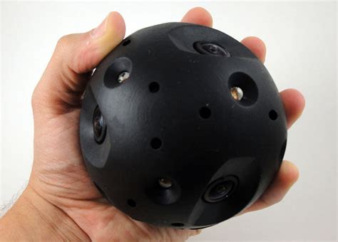 A diy 360 camera may not be the fairest of them all — but it is only $50. The Explorer is a Tactical 360° Ball Camera That Can Be Thrown Into Danger