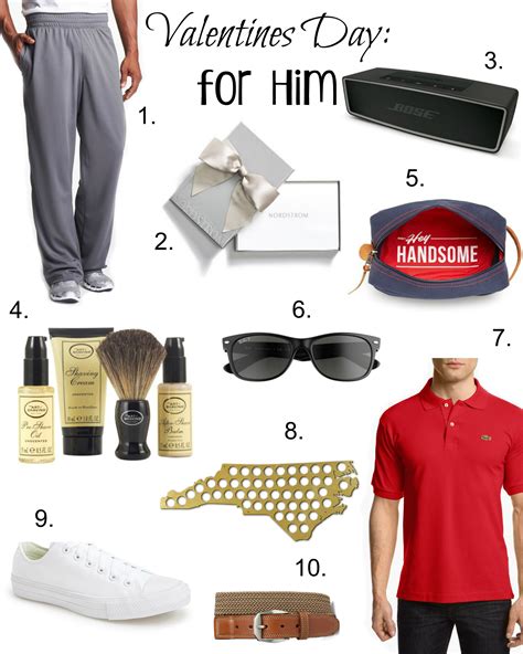 Best Valentines Day Gifts For Him Best Recipes Ideas And