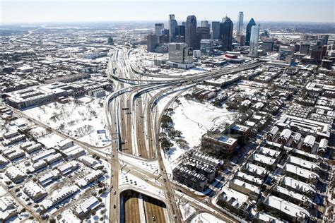 Dallas Fort Value Set For Snowstorm That Would Put ‘main Stress On