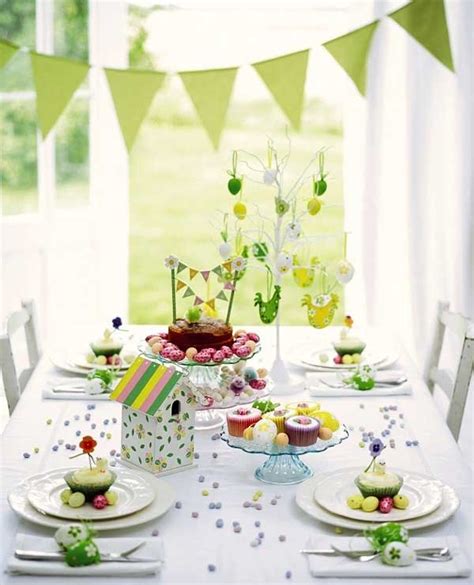 30 Creative Easy Diy Tablescapes Ideas For Easter Woohome