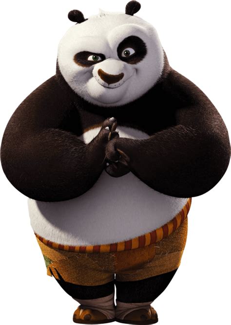 Kung Fu Panda Clipart Full Size Clipart 3460577 Pinclipart