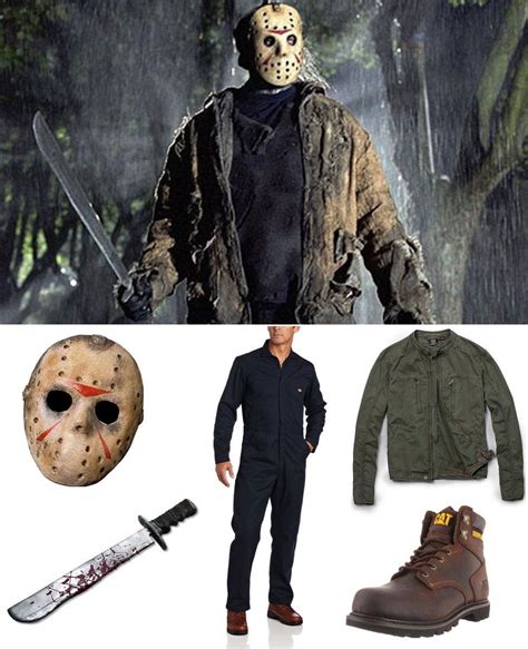 Jason Voorhees Costume Carbon Costume Diy Dress Up Guides For