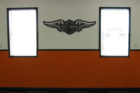Motor Harley Davidson Cycles Wall Art Large Wings Metal Etsy