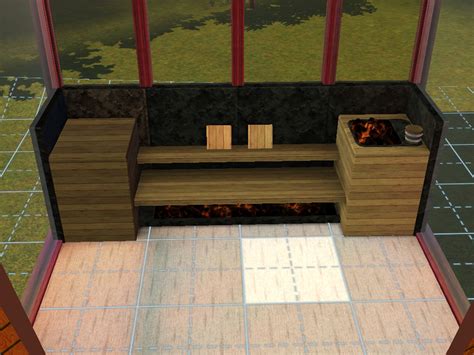Sims 4 Sauna