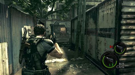 Resident Evil 5 2009 Promotional Art Mobygames