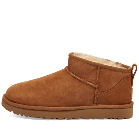 Ugg Classic Ultra Mini Boot Chestnut End