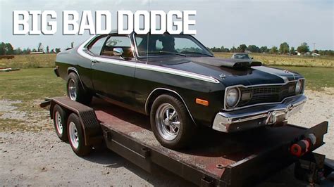 turning a 1974 dodge dart sport into a drag strip monster musclecar s7 e6 youtube