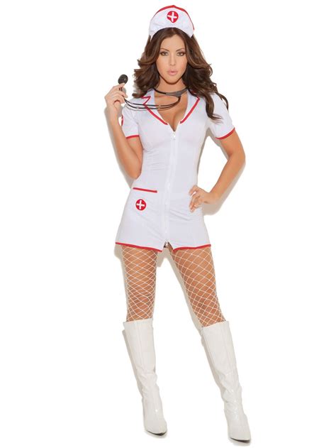 Adult Head Nurse Sexy Costume Ebay