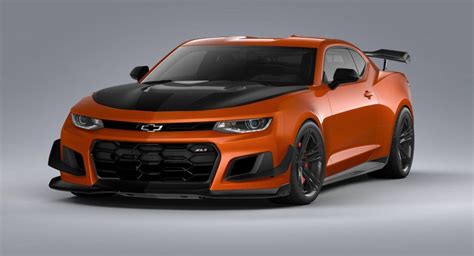 The 2022 Chevrolet Camaro Is Offered In New Colors Of Vivid Orange And