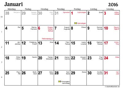 Kalender for år 2021 (norge). Nu är kalendern uppdaterad! - Moheda Gymnastikförening ...