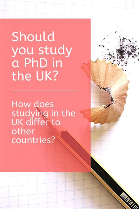 Studying A Phd In The Uk Is It Worth It Postgraduate Studies Uk