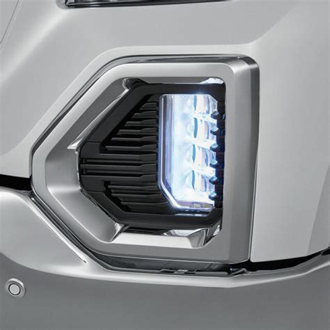 2021 Gmc Sierra 1500 Fog Lights