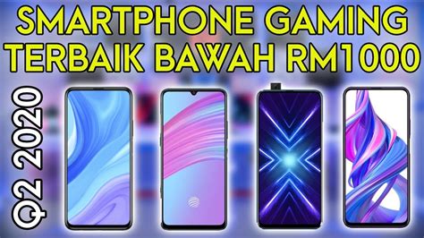 #caj panggilan serendah 5 sen ke semua rangkaian telco panggilan. 4 SMARTPHONE GAMING TERBAIK BAWAH RM1000 (Edisi Q2 2020 ...