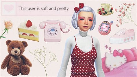Hello Kitty The Sims 4 Create A Sim Youtube