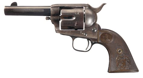 Colt Single Action Revolver 44 40 Rock Island Auction