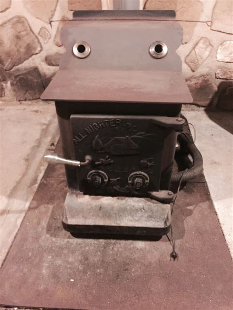 Big Moe All Nighter Wood Burning Stove For Sale For Sale In