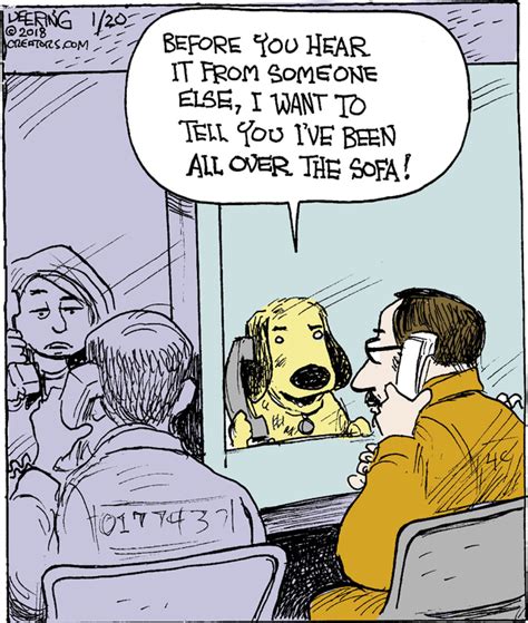Click Or Tap To Zoom Prison Humor Dog Jokes Daily Cartoon