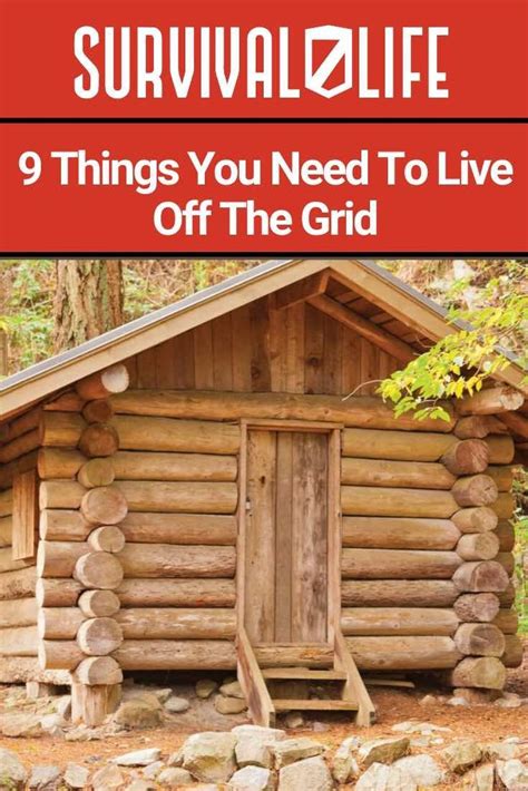 ⛺⛰living Off The Grid Requires You To Shift To A Whole New Lifestyle 🏕