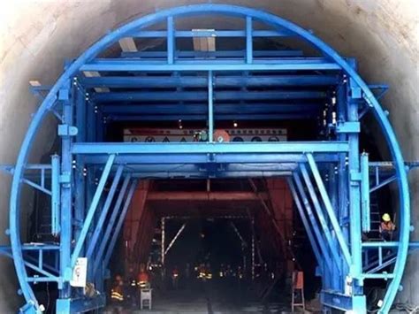 Tunnel Lining Formwork Installation Process Gaofei