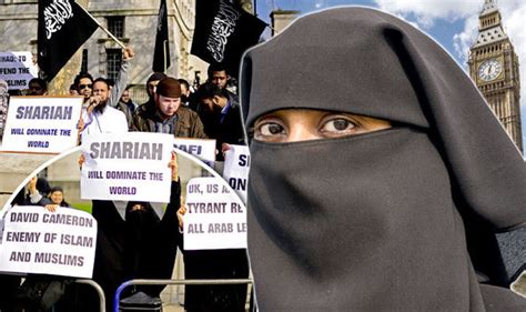 Bid To Ban Muslims From Replacing Uk Law With Sharia Courts To Be Put Before Mps Today Uk