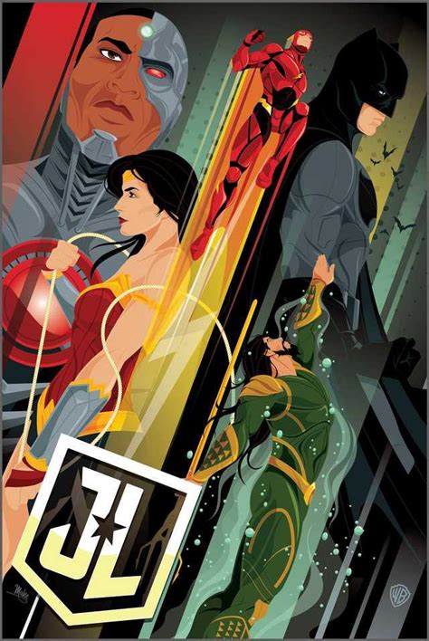 Regal Cinemas Exclusive Justice League Poster Rcomicbooks