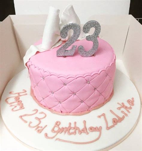 27 Beautiful Image Of 23rd Birthday Cake 23rd Birthday Cake Keisha