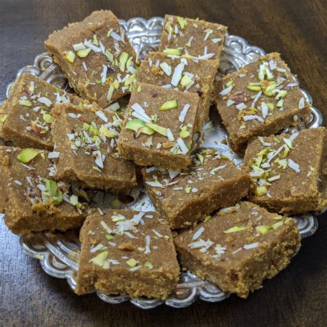 Homemade Besan Barfi Recipe — Chhayas Food