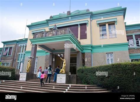 Ethnographic Museum Addis Ababa Ethiopia Stock Photo Alamy