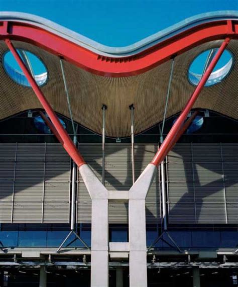 Barajas Airport Photos Madrid Building Spain E Architect