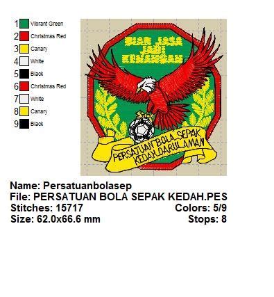 Persatuan bola sepak kedah darul aman. Logo Persatuan Bola Sepak Kedah - Hikayatsulaman.com
