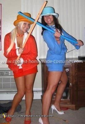 Coolest Dumb And Dumber Homemade Couple Costume