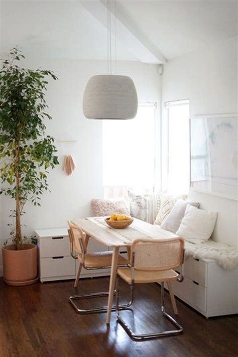 47 The Modern Small Apartment Dining Room Ideas 30 - Best Home Design
