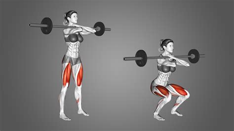 8 Best Barbell Front Squat Alternatives With Pictures Inspire Us