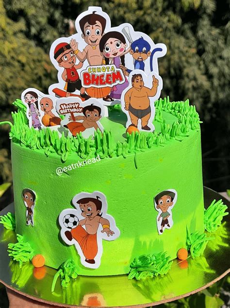 Chota Bheem Birthday Cake Ideas Images Pictures