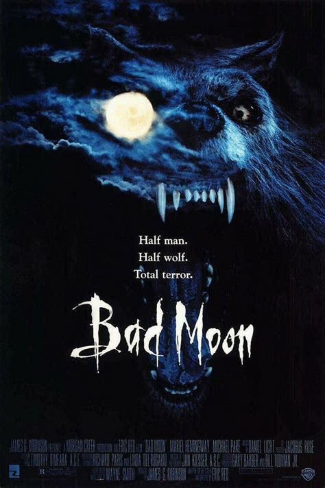 Bad Moon Brilliant Werewolf Horror With A Brilliant Michael Paré All Movies Scary Movies