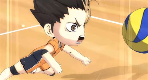 Download Haikyuu Touch The Dream Anime Sports Mobile Games Roonby