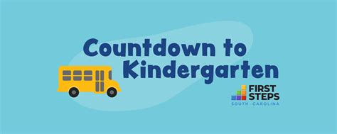 South Carolina First Steps Launches 2023 Countdown To Kindergarten Sc