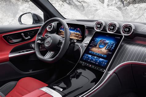 2023 Mercedes Benz Glc More Tech More Electrification Digital Trends