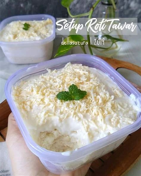 Cara membuat roti sobek sederhana ingredients: Resep dessert enak Instagram di 2020 | Makanan penutup ...