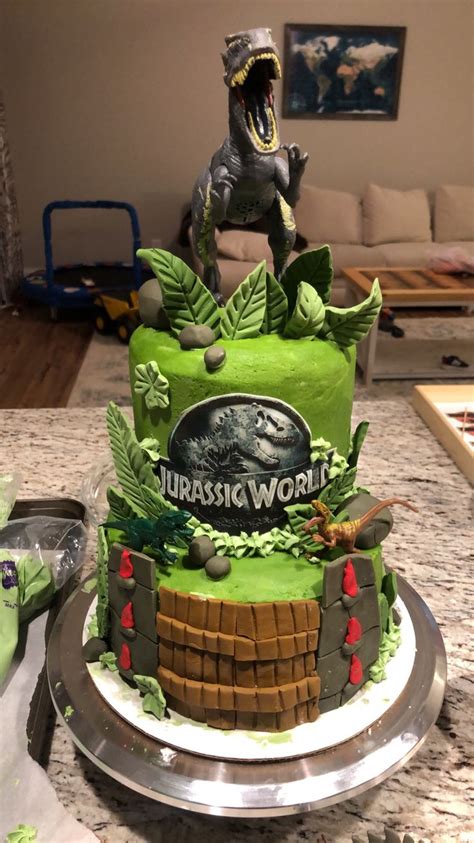 Jurassic World Cake