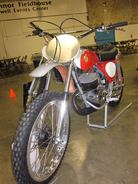 1971 Bultaco Pursang Mk5 125 Award Winner At The 2014 Idaho Vintage