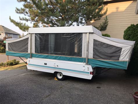 Coleman Pioneer Arcadia Pop Up Tent Trailer For Sale In Everett Wa