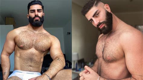 Hot Hairy Man Muscular Turkish Hot Man Relaxmuscular Youtube