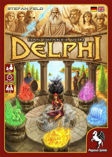 The Oracle Of Delphi Allt På Ett Kort