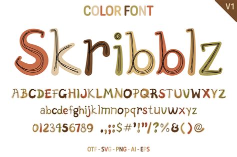 Skribblz V1 Font By Imagination Switch · Creative Fabrica