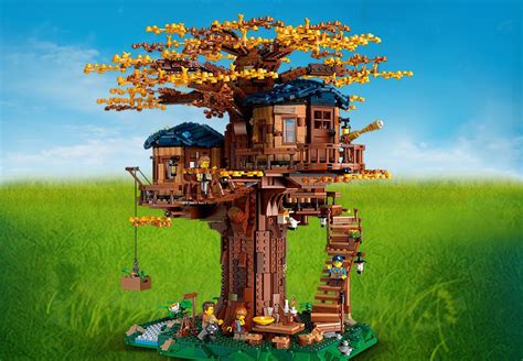 Tree House 21318 Ideas Buy Online At The Official Lego Shop Mx