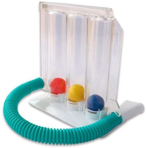 Respirometer Three Ball Breathing Exerciser Aleef Surgical