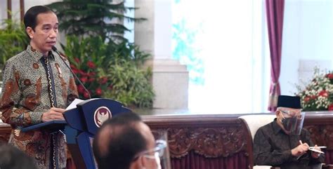 Presiden Joko Widodo Minta Kabinet Konsentrasi Realisasi Belanja 2020