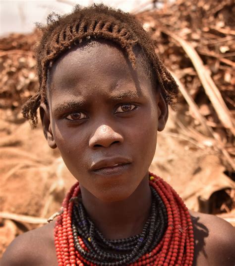girl dassanech tribe ethiopia rod waddington flickr
