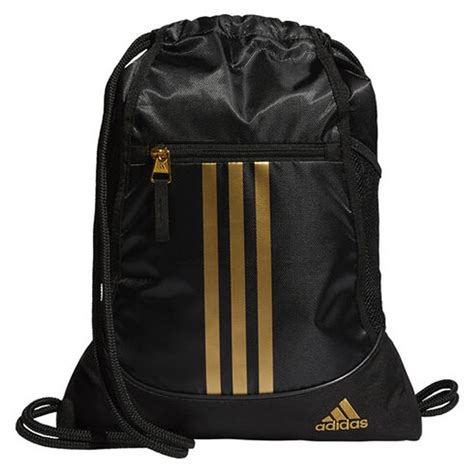 Adidas Alliance Ii Sackpack Black Gold